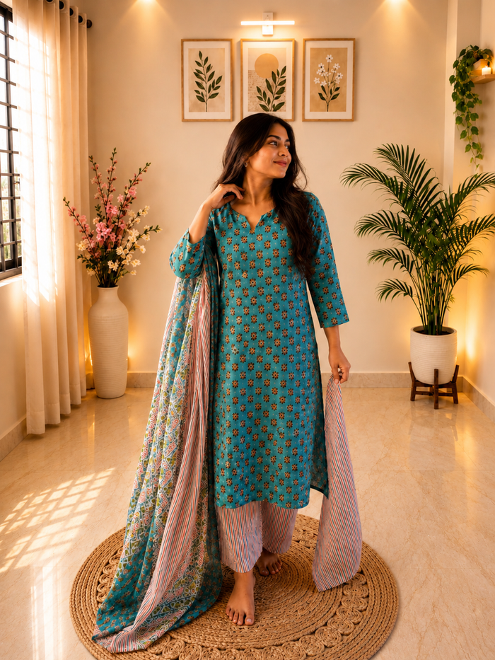 Premium Kurti set